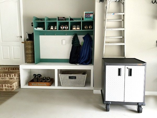 Stylish storage - Time to get organized in the garage or shop with my Super Hero - Gladiator GarageWorks # ad #springkeeping