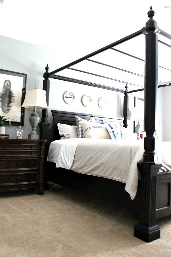 Master bedroom at RefreshRestyle.com