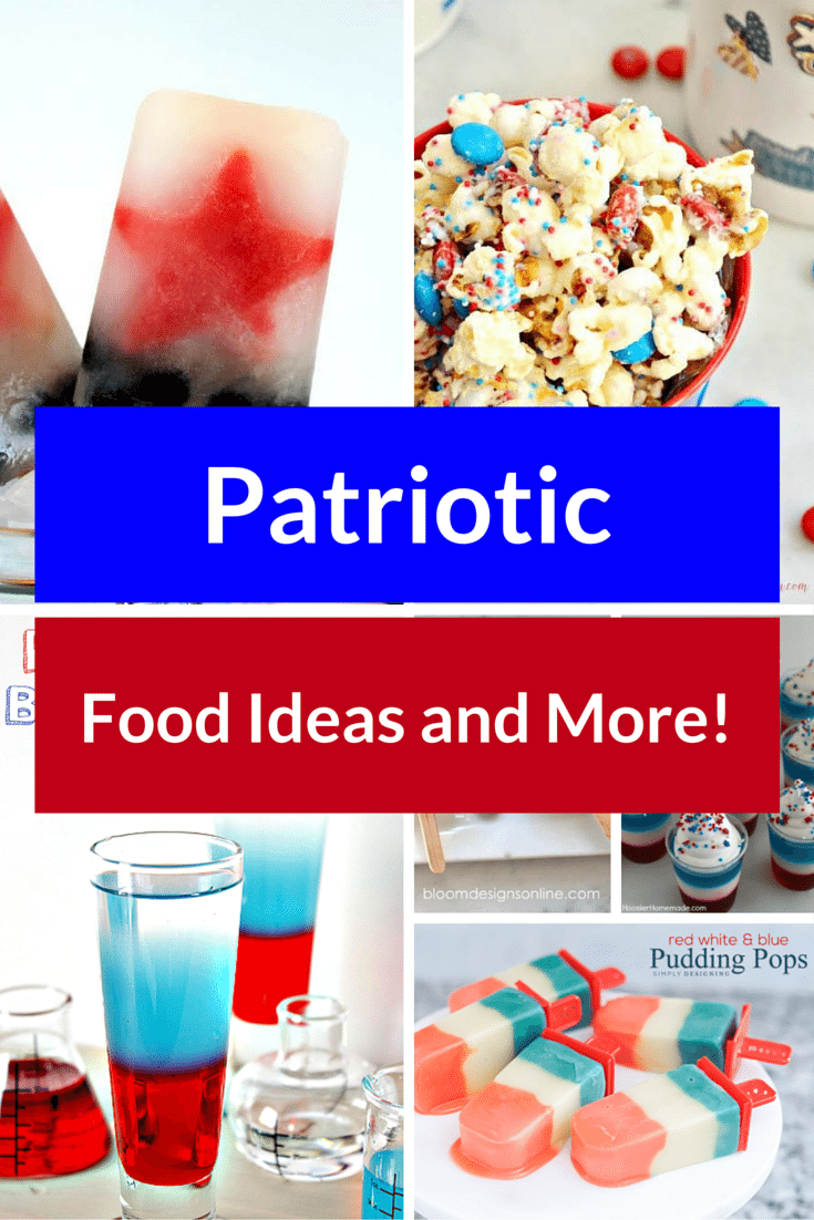 Patriotic Food Ideas