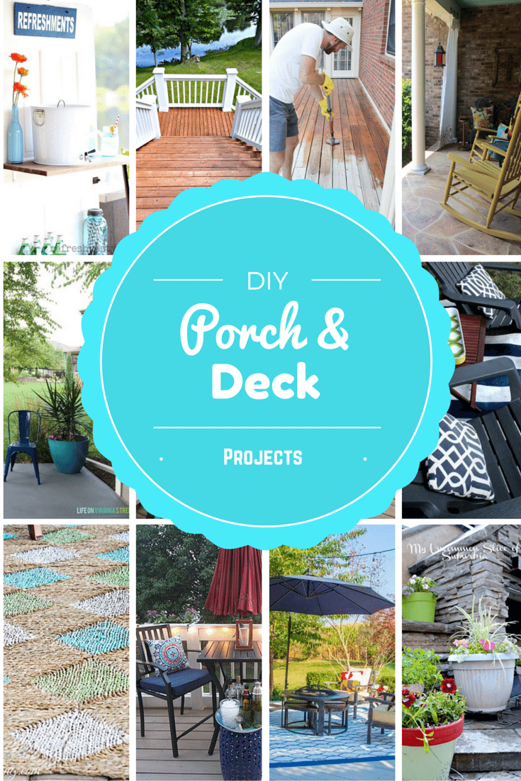 DIY Porch and Deck Ideas