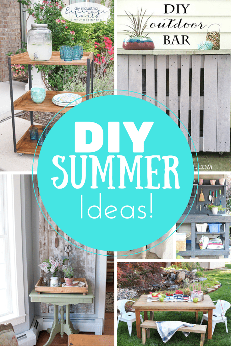 Summer DIY Ideas