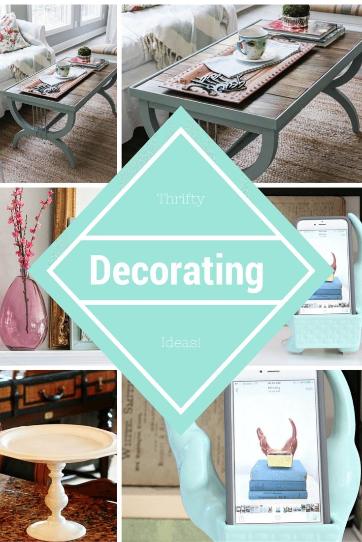 thrifty decorating ideas