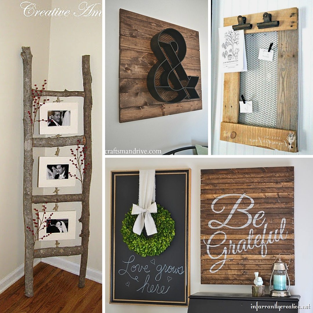 31 Rustic DIY Home Decor Projects - Refresh Restyle