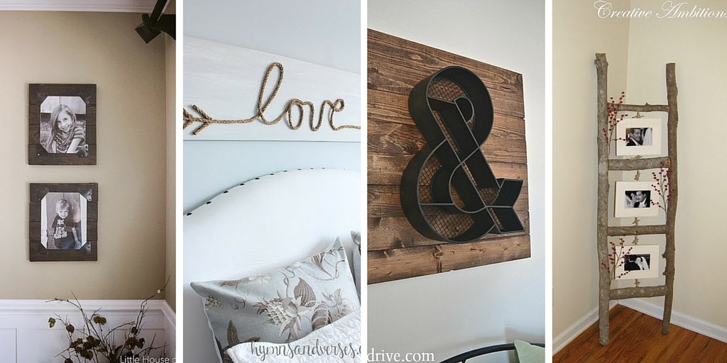 31 Rustic DIYs For Home Decor