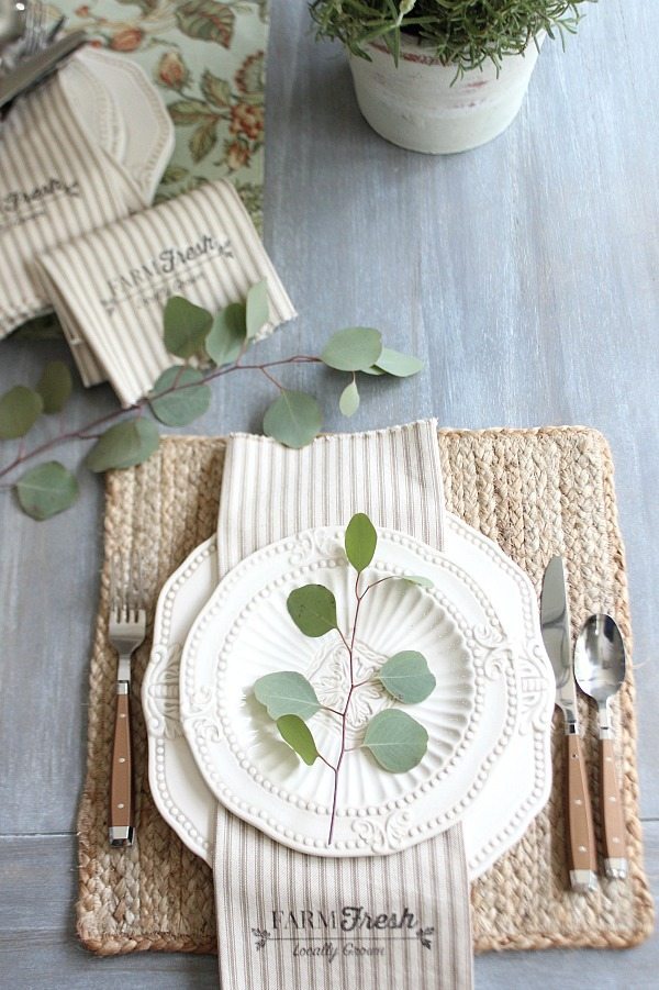 Driftwood table top for a farmhouse table