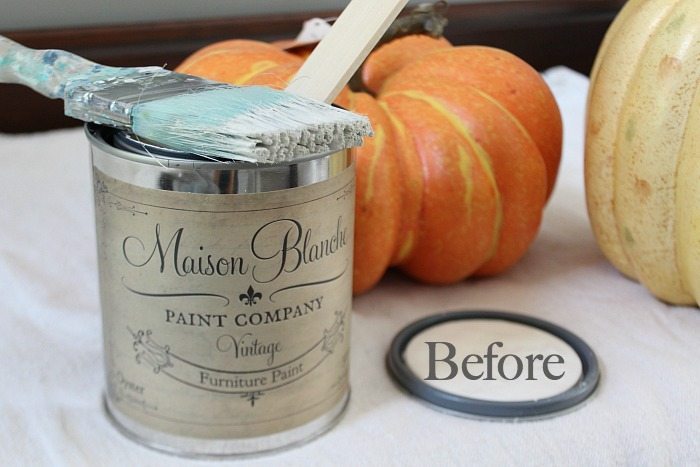 How to paint a faux pumpkin