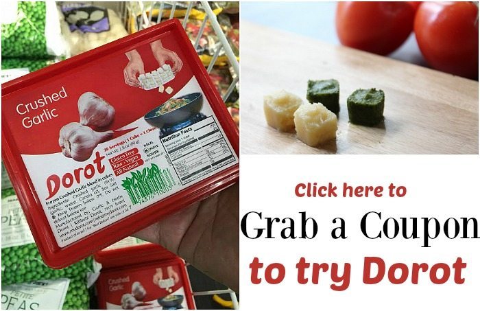 Dorot Crushed Garlic 20 cubes