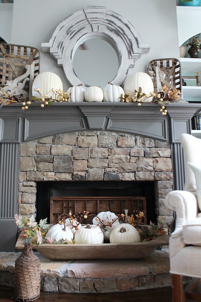 neutral-fall-mantel-idea-with-white-pumpkins-and-a-huge-dough-bowl-at-refresh-restyle