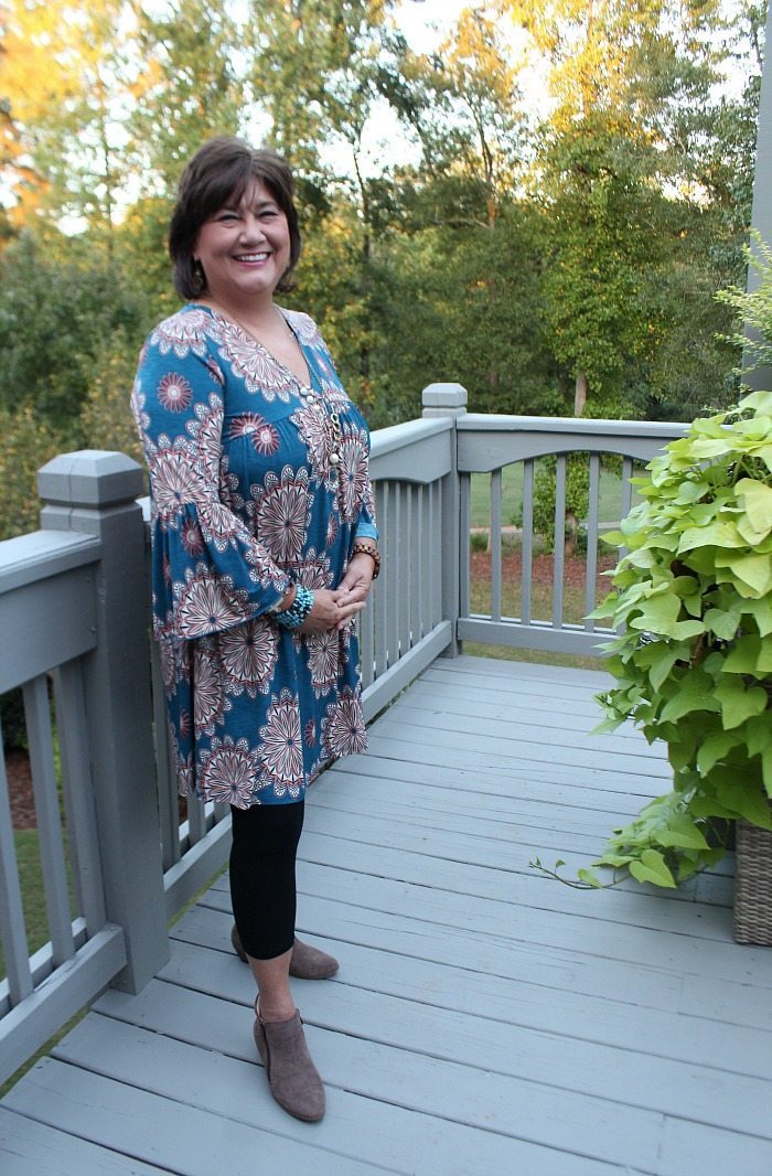 The Bryce Tunic - Fresh Style Saturday - Refresh Restyle