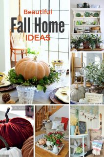 Beautiful Fall Home Ideas + Inspiration Monday - Refresh Restyle