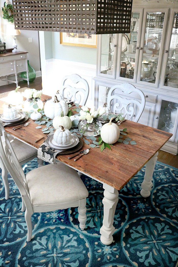 barn-wood-table-with-neutral-setting-white-pumpkins-and-hints-of-copper