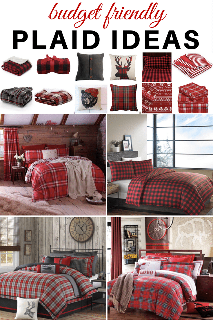 Buffalo Plaid Bedroom Ideas