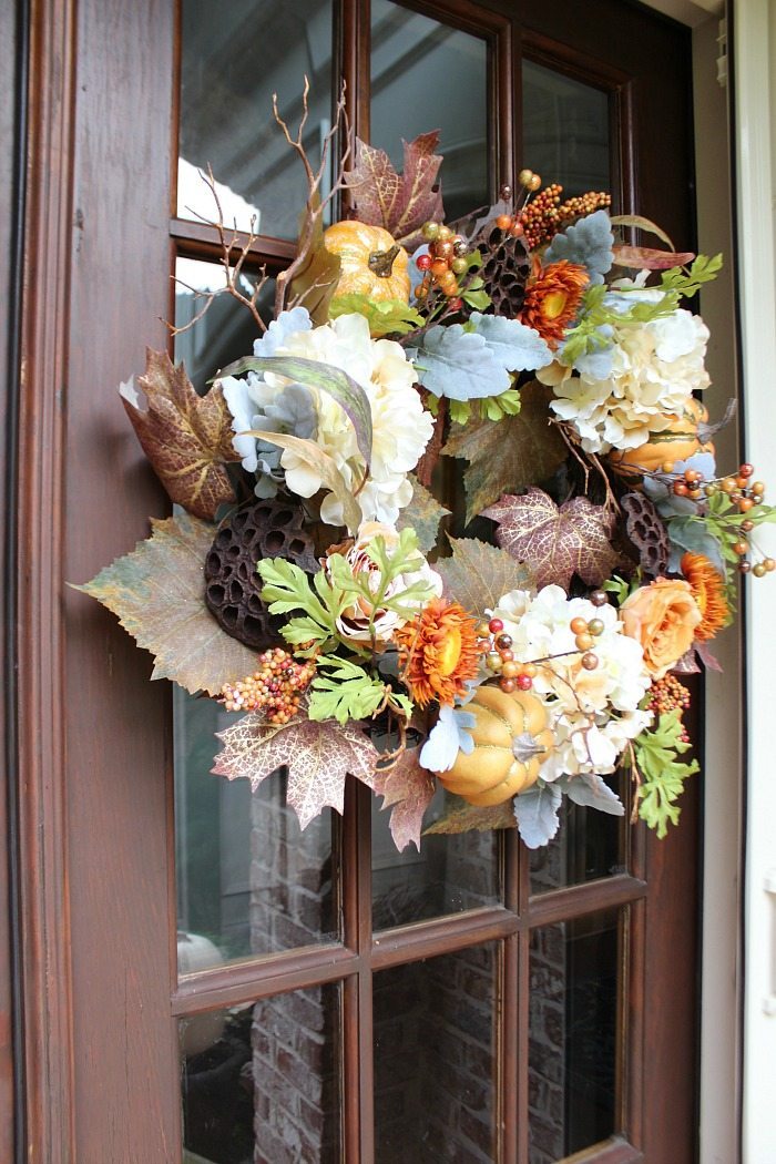 fall-wreath-from-sams-club-great-color-and-full-of-all-things-fall