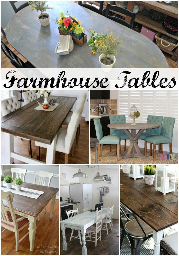 Farmhouse Tables