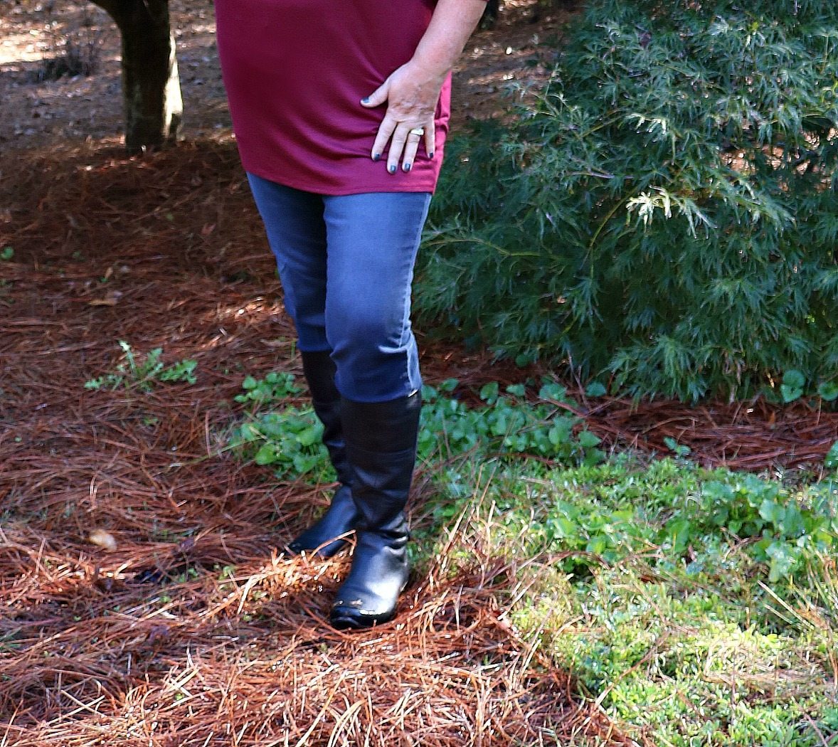 Fall - Winter Outfit Glamour Farms Fresh Style Saturday - Refresh Restyle