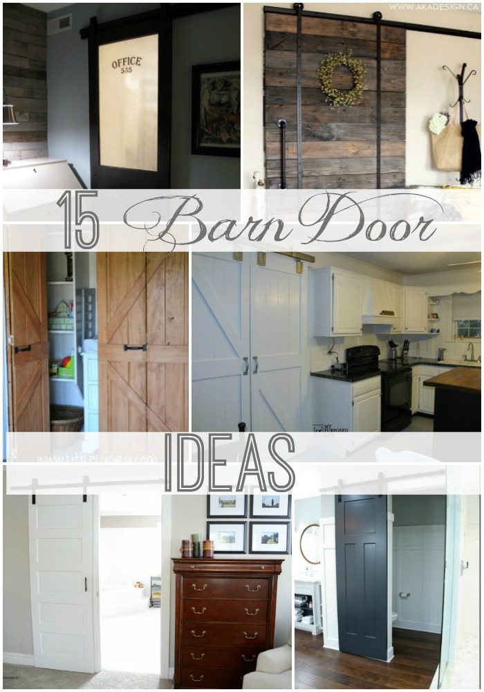 Barn Door Ideas