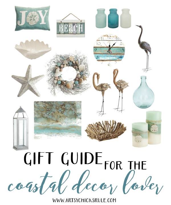 Gift Guide for the Coastal Decor Lover