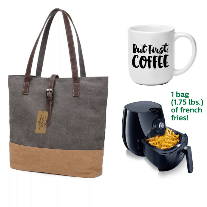 canvas-tote-awesome-coffee-mug-and-air-fryer