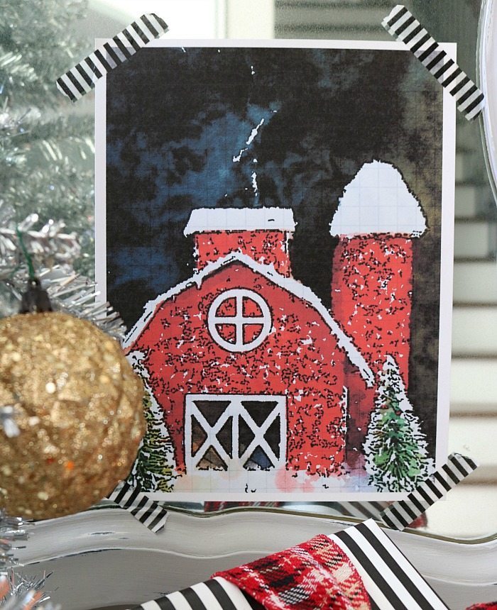 change-out-your-photos-with-this-free-red-barn-printable-for-christmas