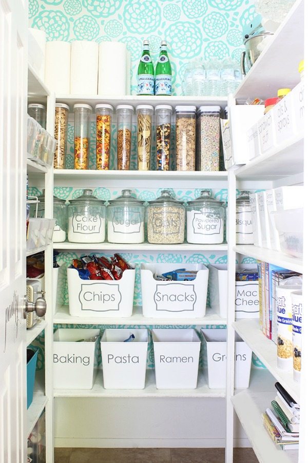 Classy Clutter, Organizing Your Pantry via Refresh Restyle