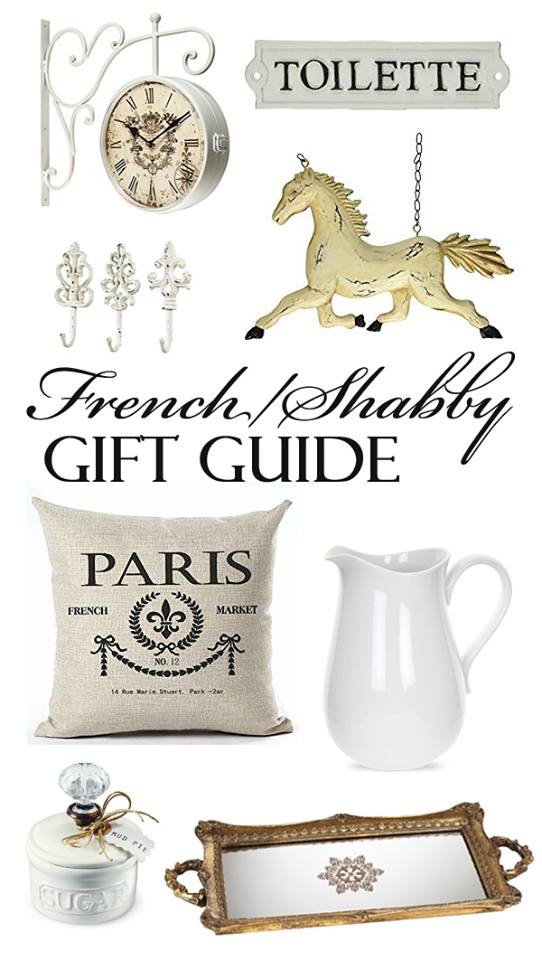 French Shabby Gift Guide