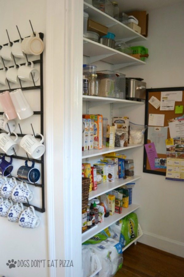Dogs Don't Eat Pizza, Organizing Your Pantry via Refresh Restyle