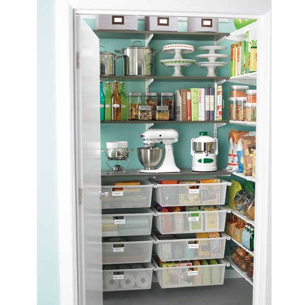 Honey and Fitz, Organizing Your Pantry via Refresh Restyle