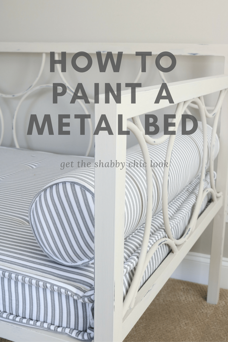 Metal Daybed Makeover Refresh Restyle