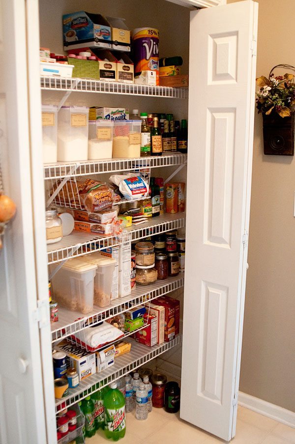 Never Enough Thyme at Tidy Mom, Organizing Your Pantry via Refresh Restyle