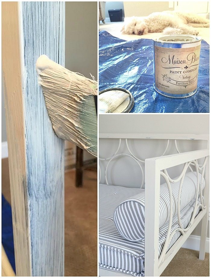 painting-metal-with-maison-blanche-vintage-furniture-paint