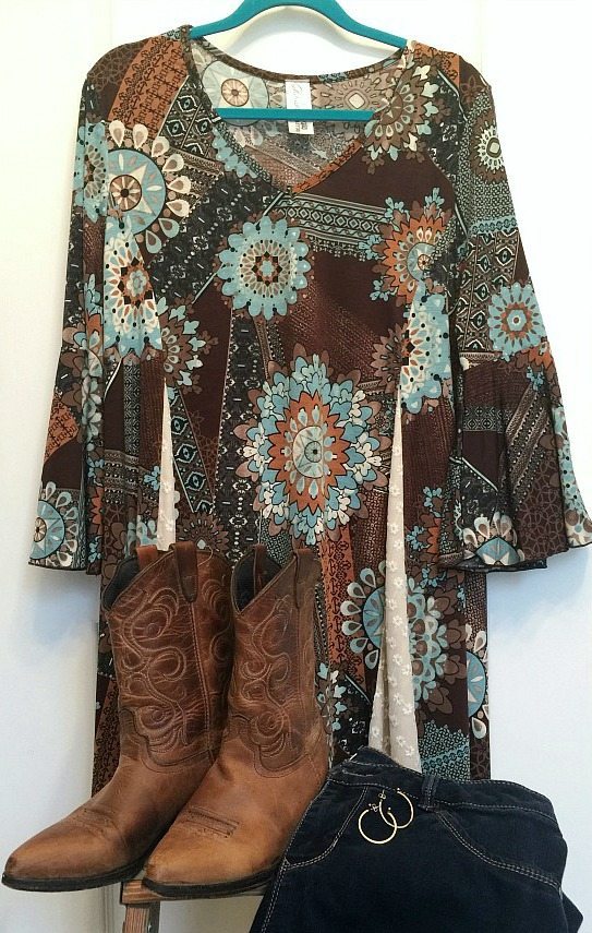 The Trish Boho Tunic dress from Glamour Farms