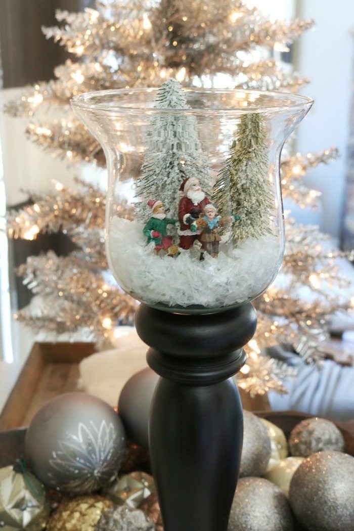 10 Minute idea for Christmas decor