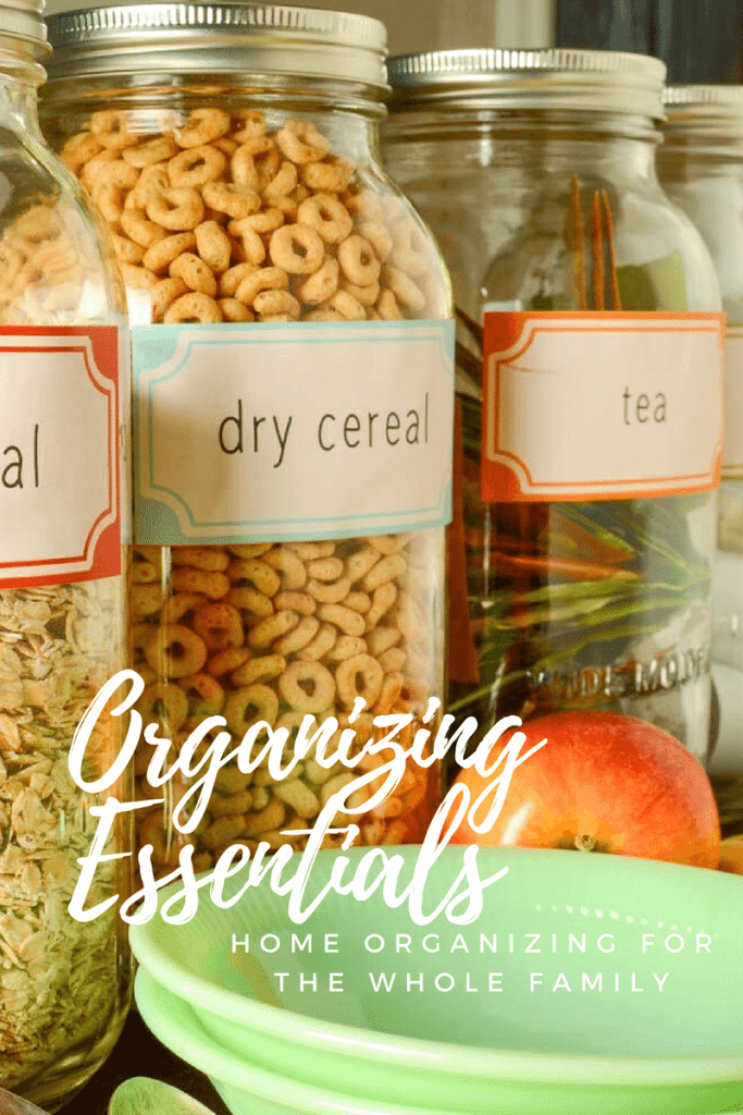 Organizing Essentials