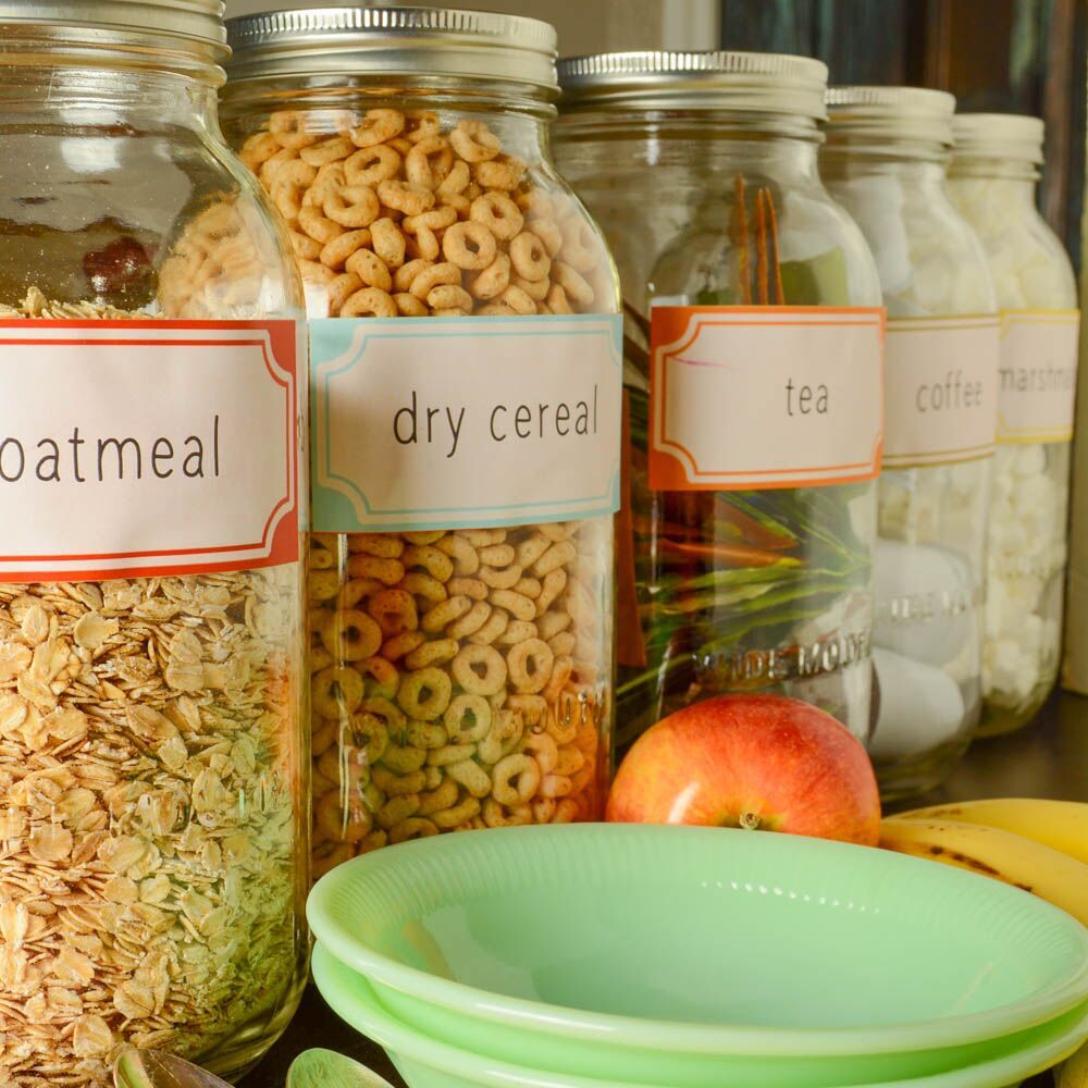 Pantry Food Organizing Ideas