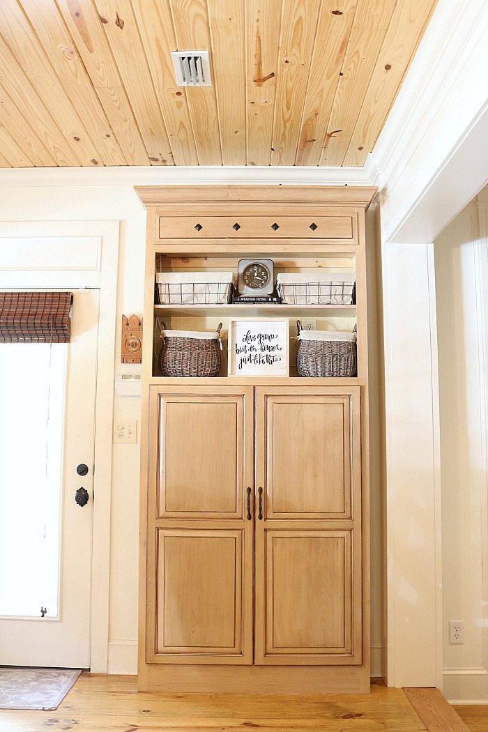 DIY Upcycled Cupboard Door - Create and Babble