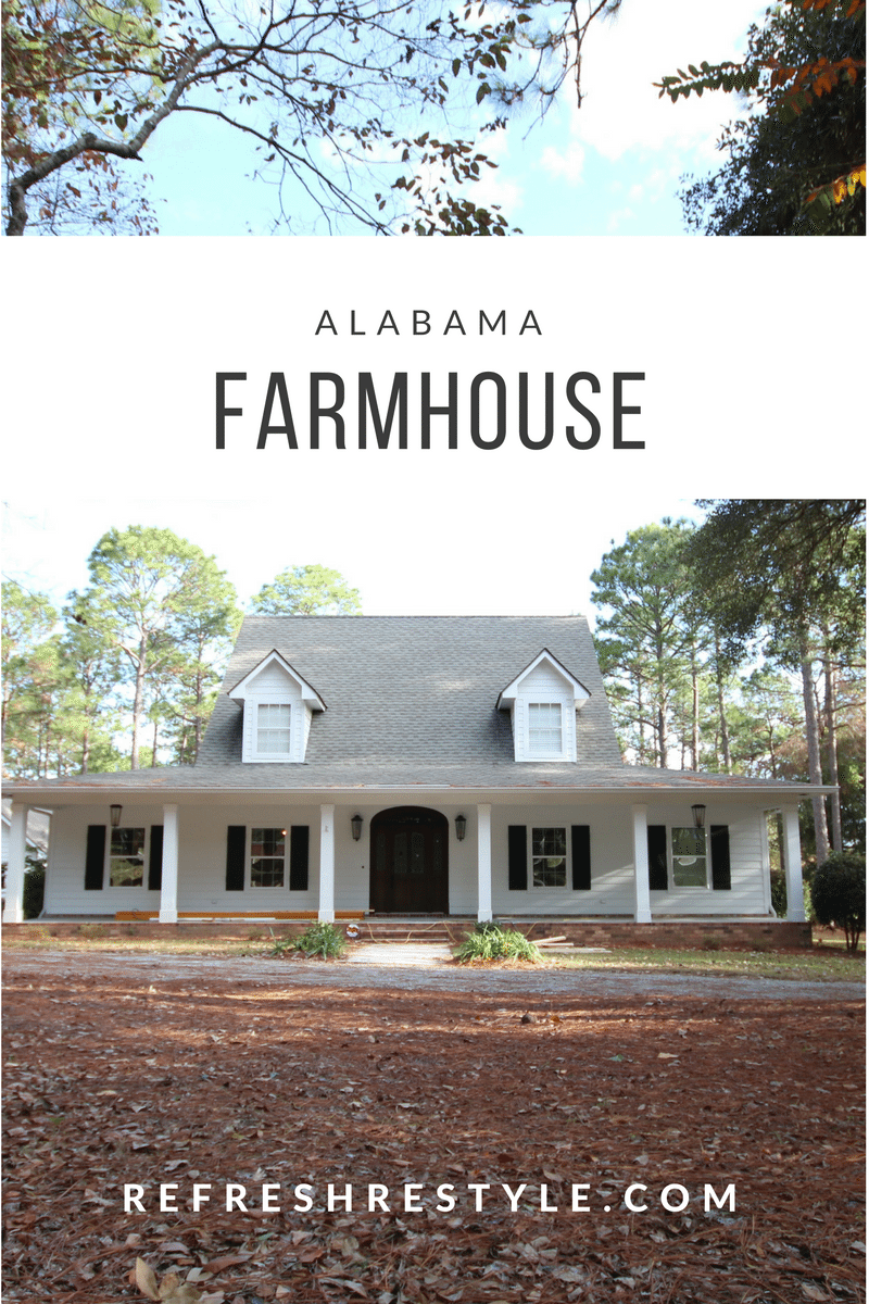 Alabama Farmhouse at Refresh Restyle