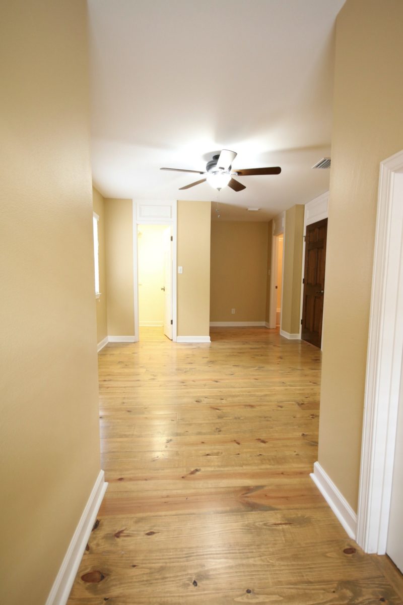 Cleaning Pine Floors - Refresh Restyle