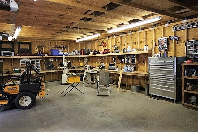 Garage Shop Area