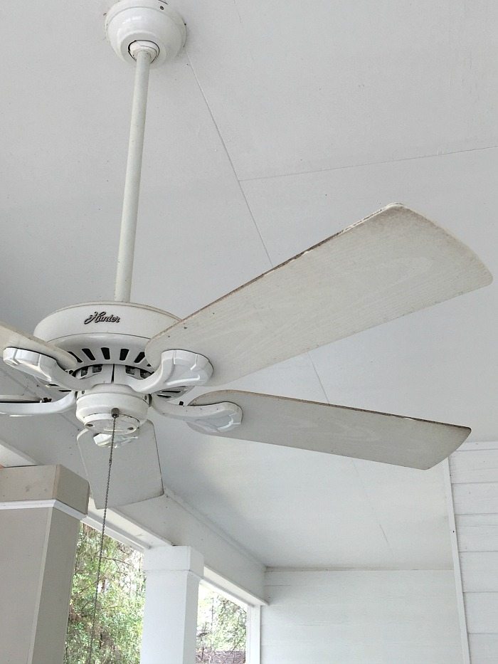 Keep the air flowing by cleaning the fan blades