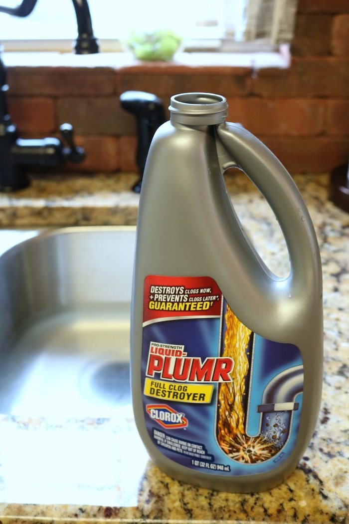 Slow drain - use Liquid Plumr to keep things flowing