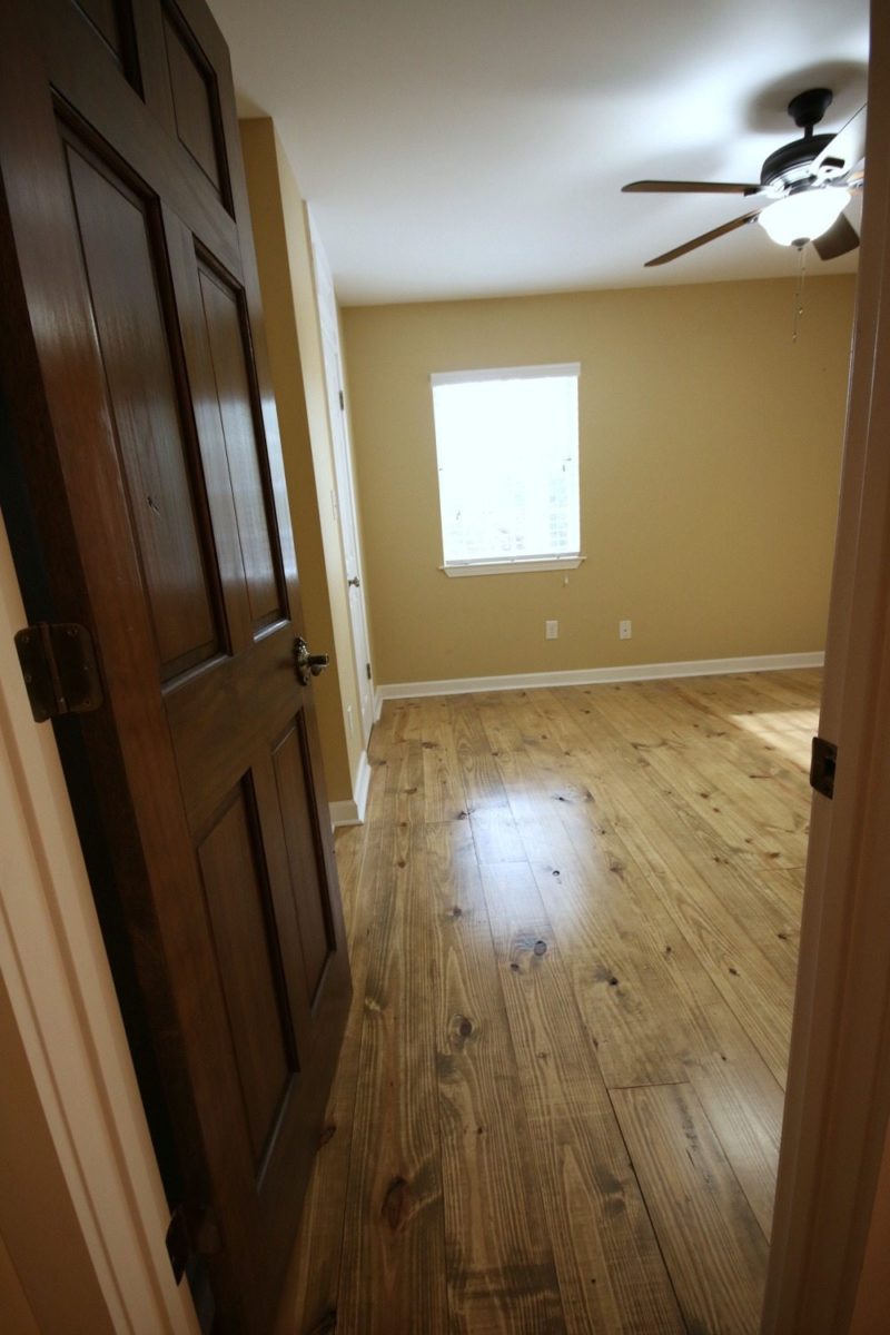 Cleaning Pine Floors - Refresh Restyle