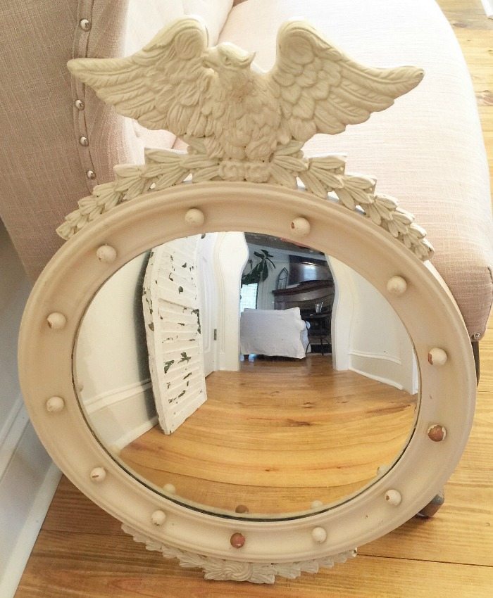 Thrifty Mirror - before makeover