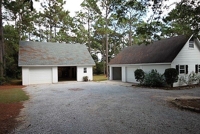 Two 2 - Car Garages