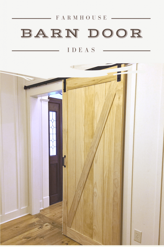 Farmhouse Barn door