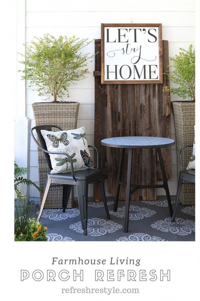 Farmhouse style bistro discount set