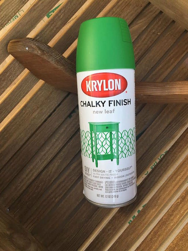 Krylon Chalky Finish Spray Paint