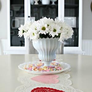 Quick Valentines Table Idea