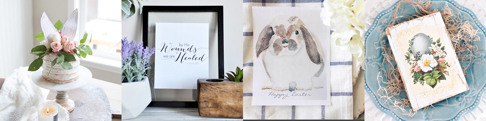 Happy Easter Bunny Print - Refresh Restyle