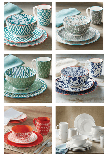 Better Homes and Gardens Dinnerware