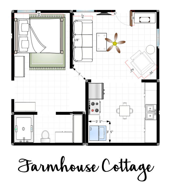 Farmhouse Cottage Plans